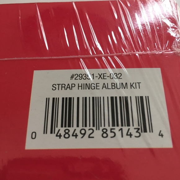 Memories Forever Strap Hinge Memory Scrapbook Keepsake Photo Album Craft Kit - Picture 7 of 7